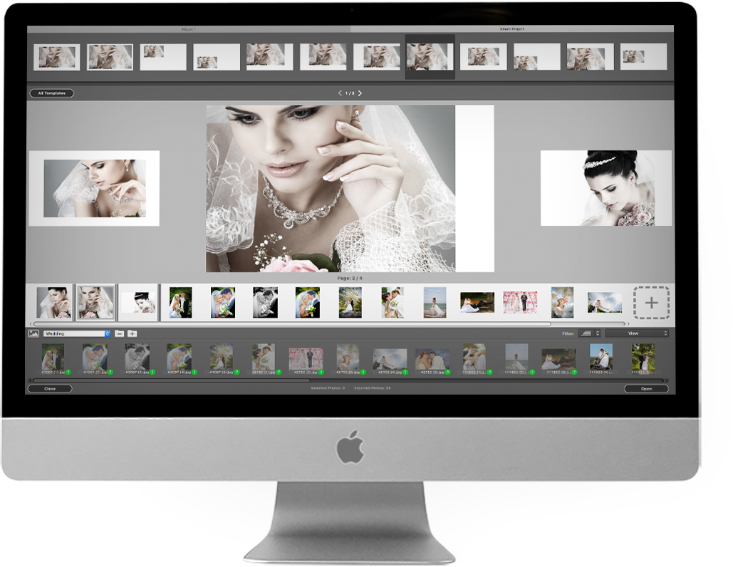 Album Express Software for Photographers - The in - Win - Mac
