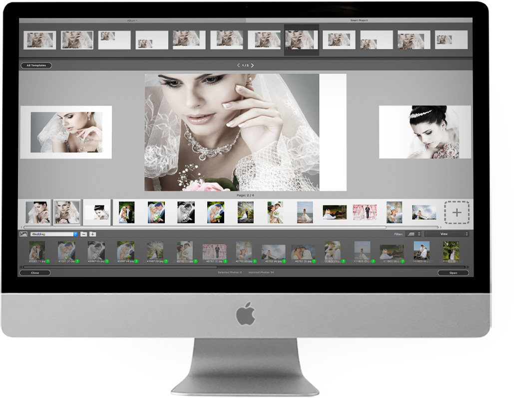 herinneringen Woordvoerder excelleren Album Express Software for Photographers - The All in One - Win - Mac